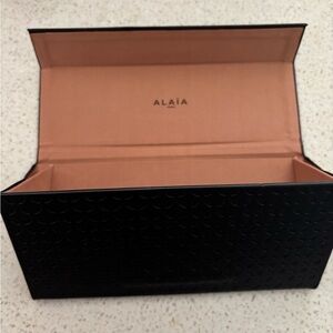 Alaïa Sunglasses Case